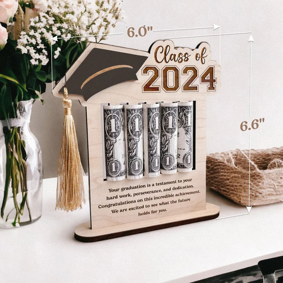 🎓2024 Graduation Gift Money Holder-Perfect Gift💝