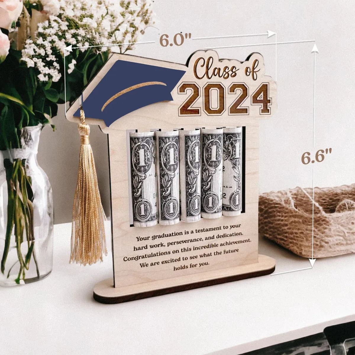 🎓2024 Graduation Gift Money Holder-Perfect Gift💝