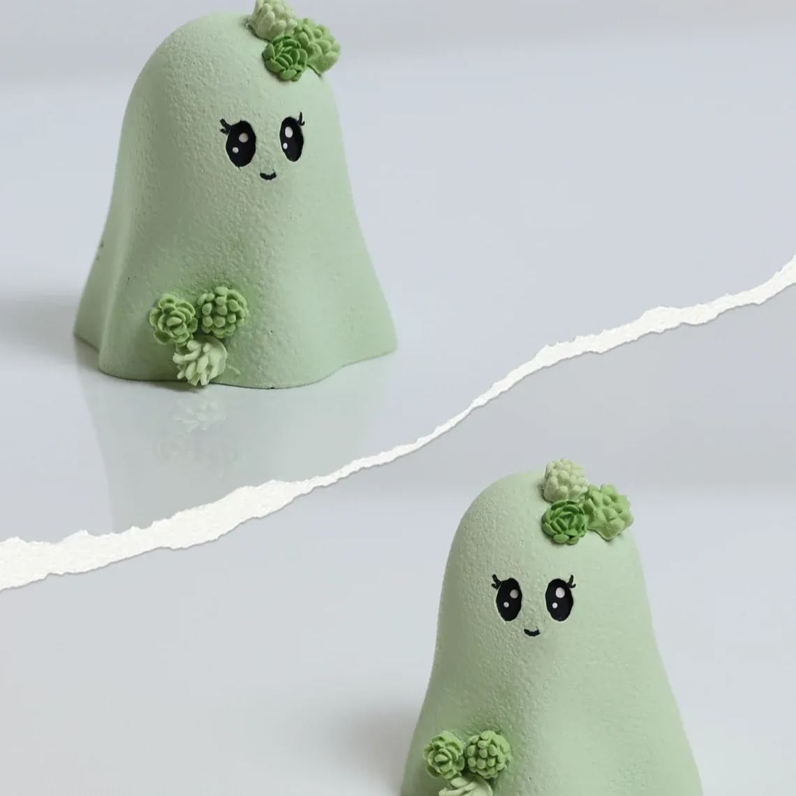 👻Cute Little Ghost Decoration👻