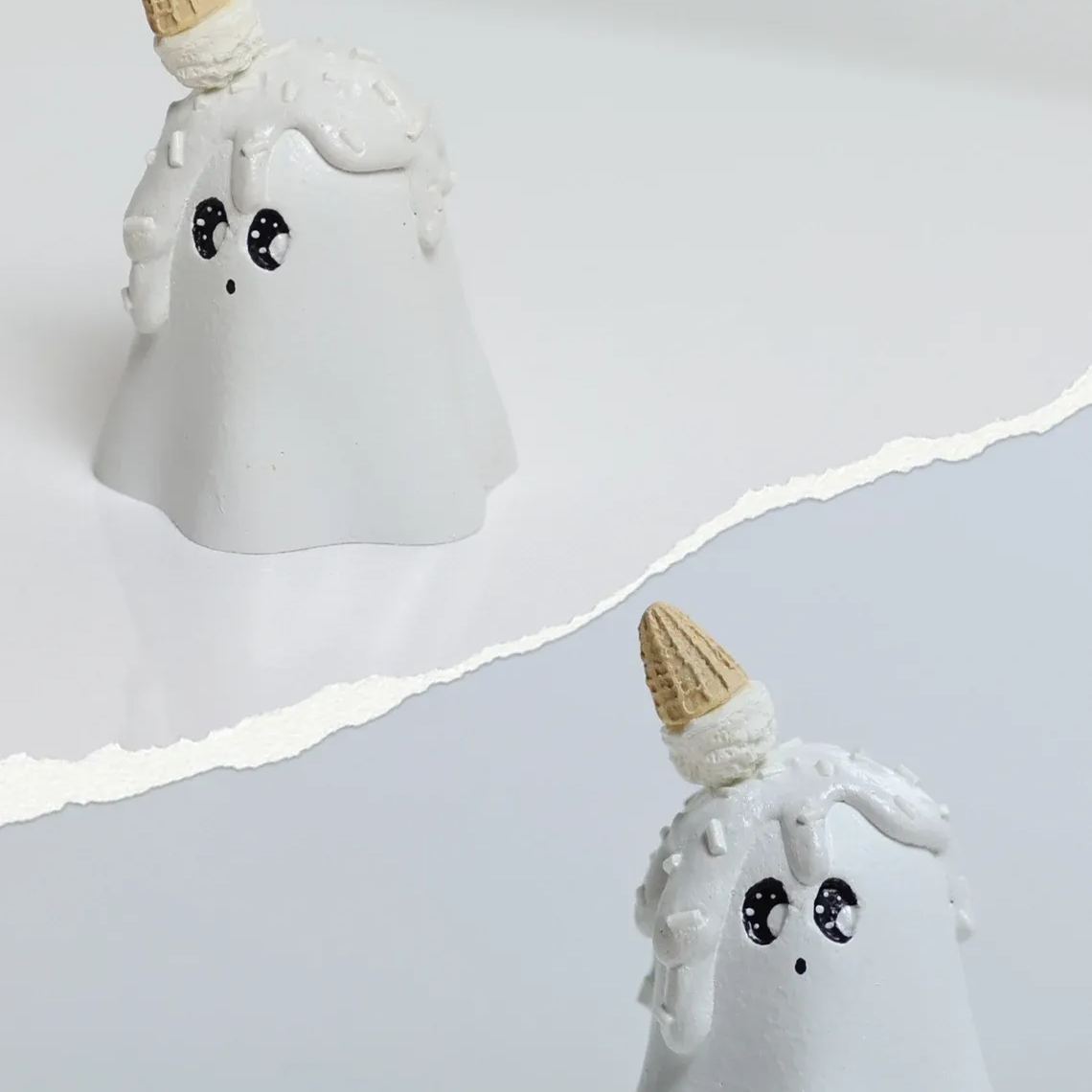 👻Cute Little Ghost Decoration👻