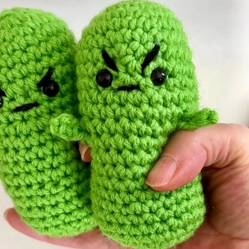 🤣Angry Punk A*s Pickle Save $9 $12.99 USD $21.99 USD