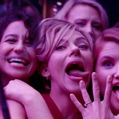 Bachelor party naughty straw