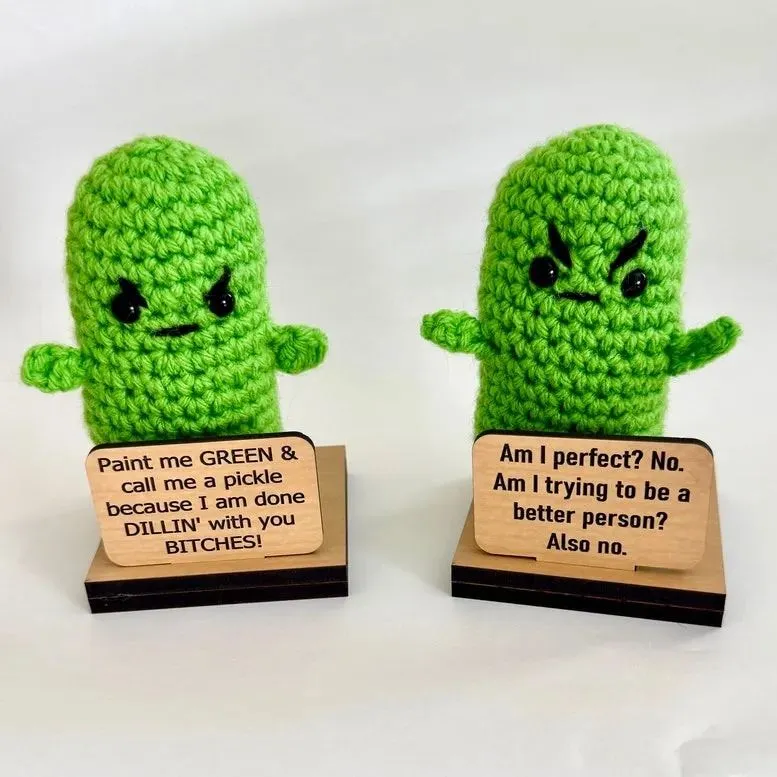 🤣Angry Punk A*s Pickle Save $9 $12.99 USD $21.99 USD