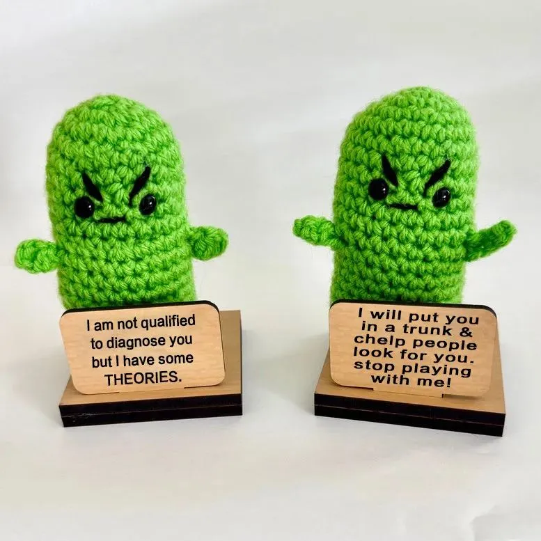 🤣Angry Punk A*s Pickle Save $9 $12.99 USD $21.99 USD