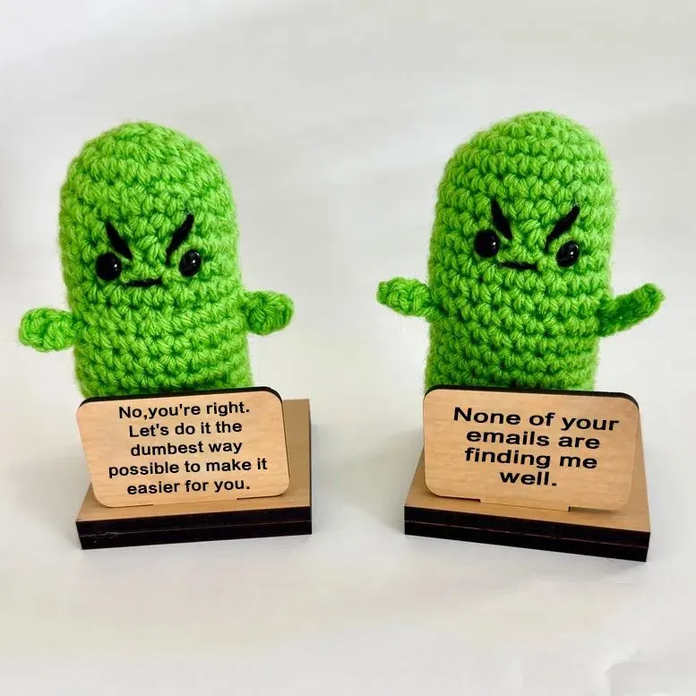 🤣Angry Punk A*s Pickle Save $9 $12.99 USD $21.99 USD