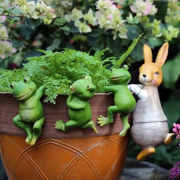 (🔥HOT SALE NOW 49% OFF) - Frog Rabbit Garden Decor