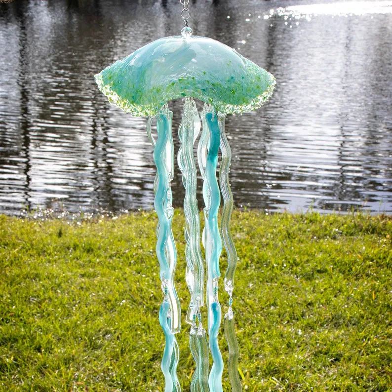 🌊Jellyfish Wind Chimes