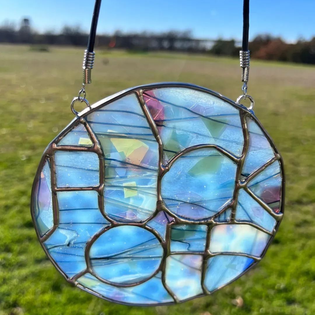 🤣Funny Saying F OFF Stained Glass Hanging