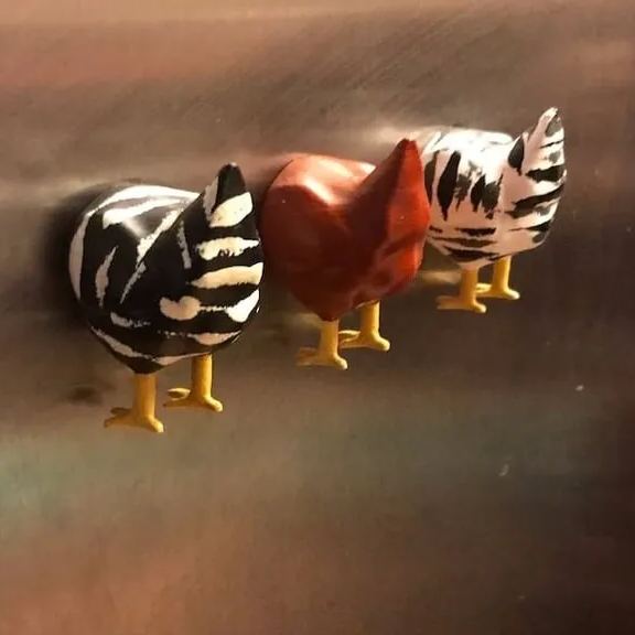 🔥49% OFF🔥🐓Chicken Butt Magnets | Funny Gifts