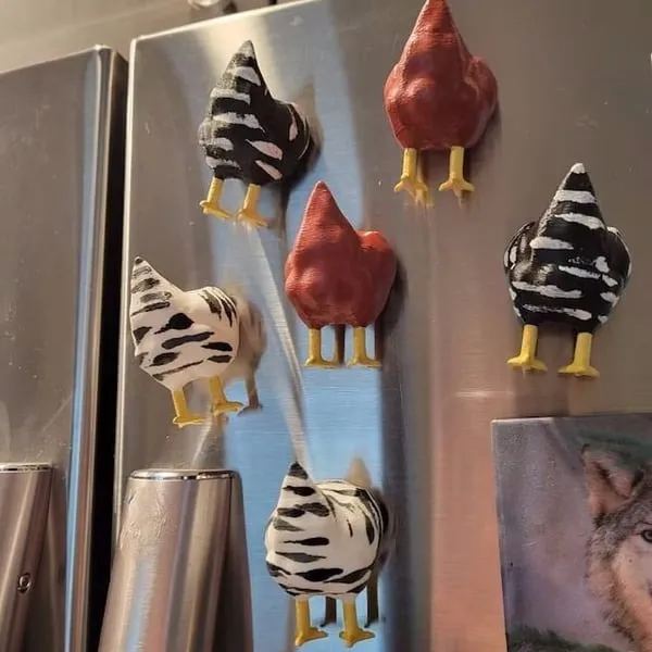 🔥49% OFF🔥🐓Chicken Butt Magnets | Funny Gifts