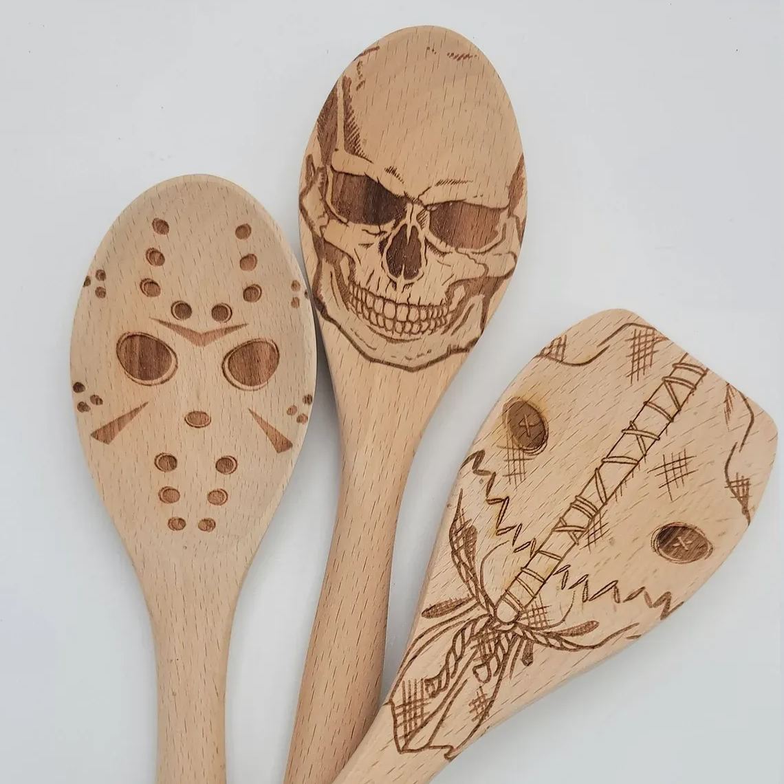 Hallows' Day Scary Spoon