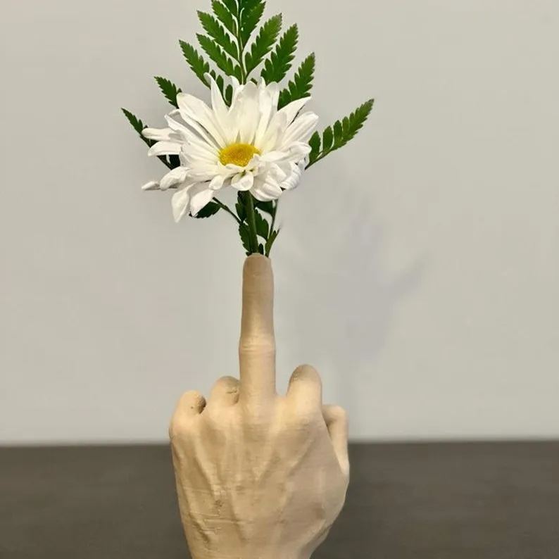 Funny 3D Printing Of Hand-Sculpted Artwork
