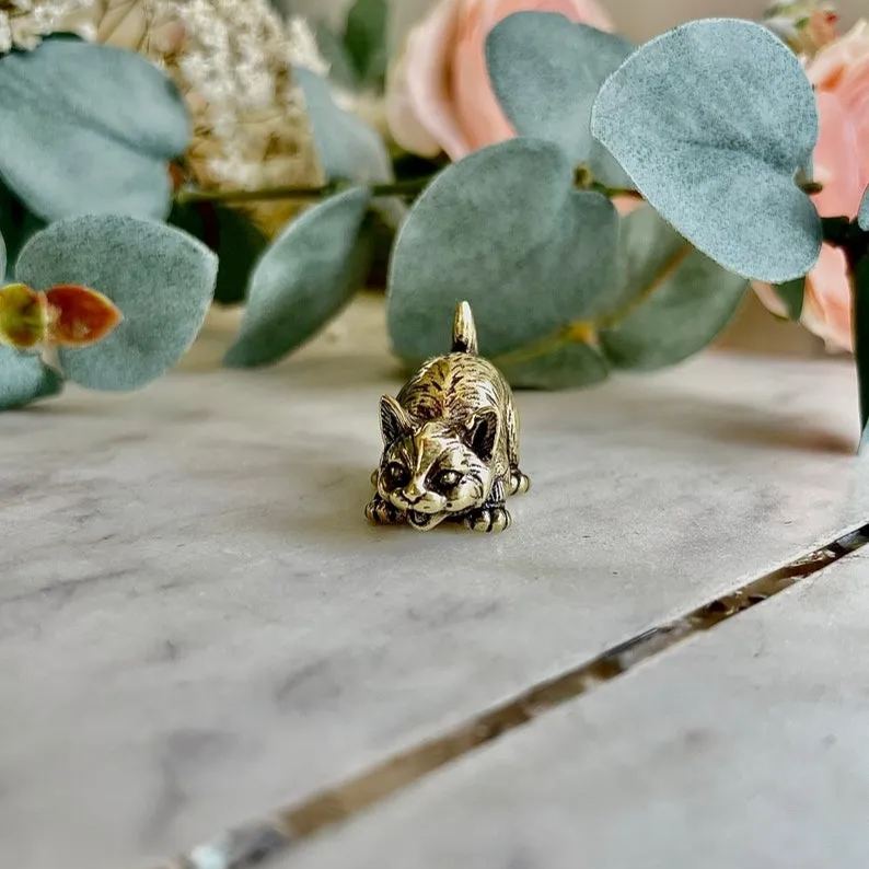 🔥49% Off🔥Mini Animal Model Figure Toy Mini Cat 🐱🔥Buy 3 Get 1 Free🔥