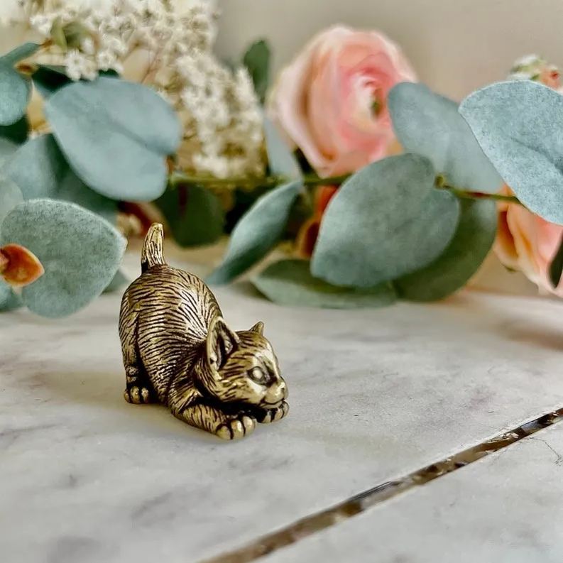 🔥49% Off🔥Mini Animal Model Figure Toy Mini Cat 🐱🔥Buy 3 Get 1 Free🔥