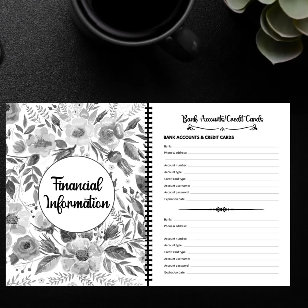 💖Sorry, it's Your Problem Now , End Of Life Planner