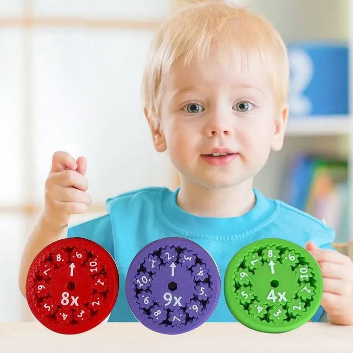 🔥50% Off🔥2024 New Math Facts Fidget Spinners