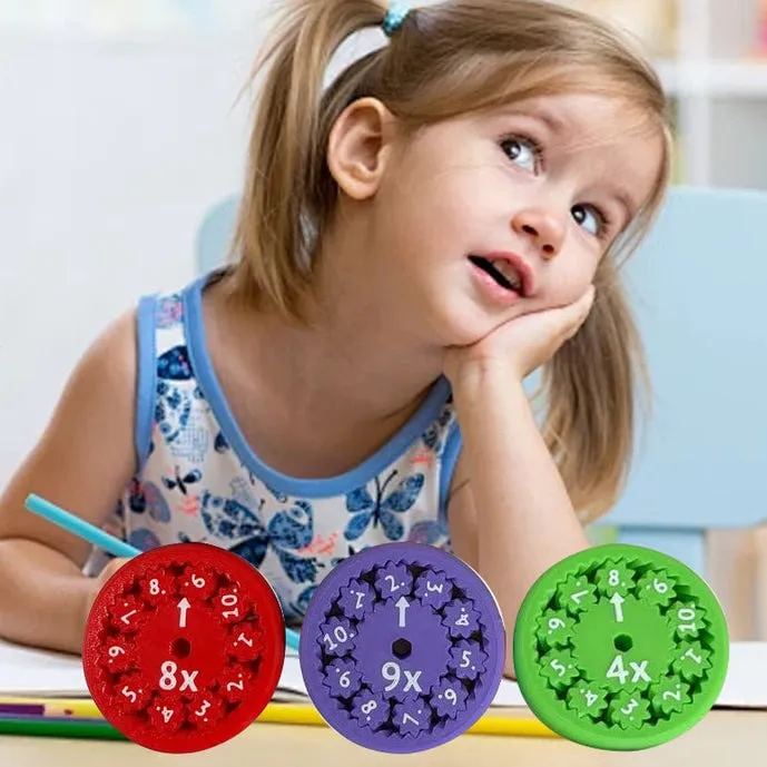 🔥50% Off🔥2024 New Math Facts Fidget Spinners