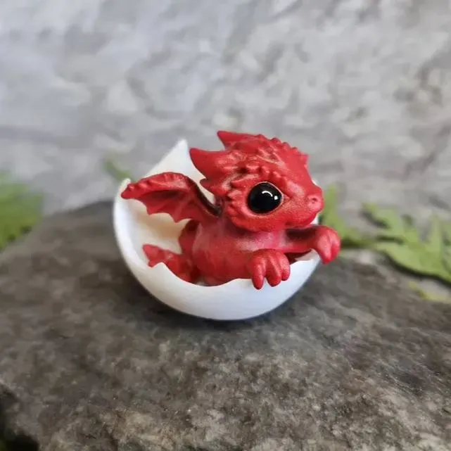 🐲Newborn Dragon In Egg