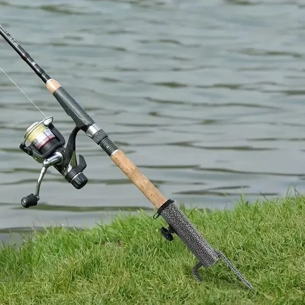 🔥50% Off🔥🌂Heavy-Duty Adjustable Ground Anchor Umbrella Stand😎