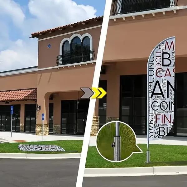 🔥50% Off🔥🌂Heavy-Duty Adjustable Ground Anchor Umbrella Stand😎