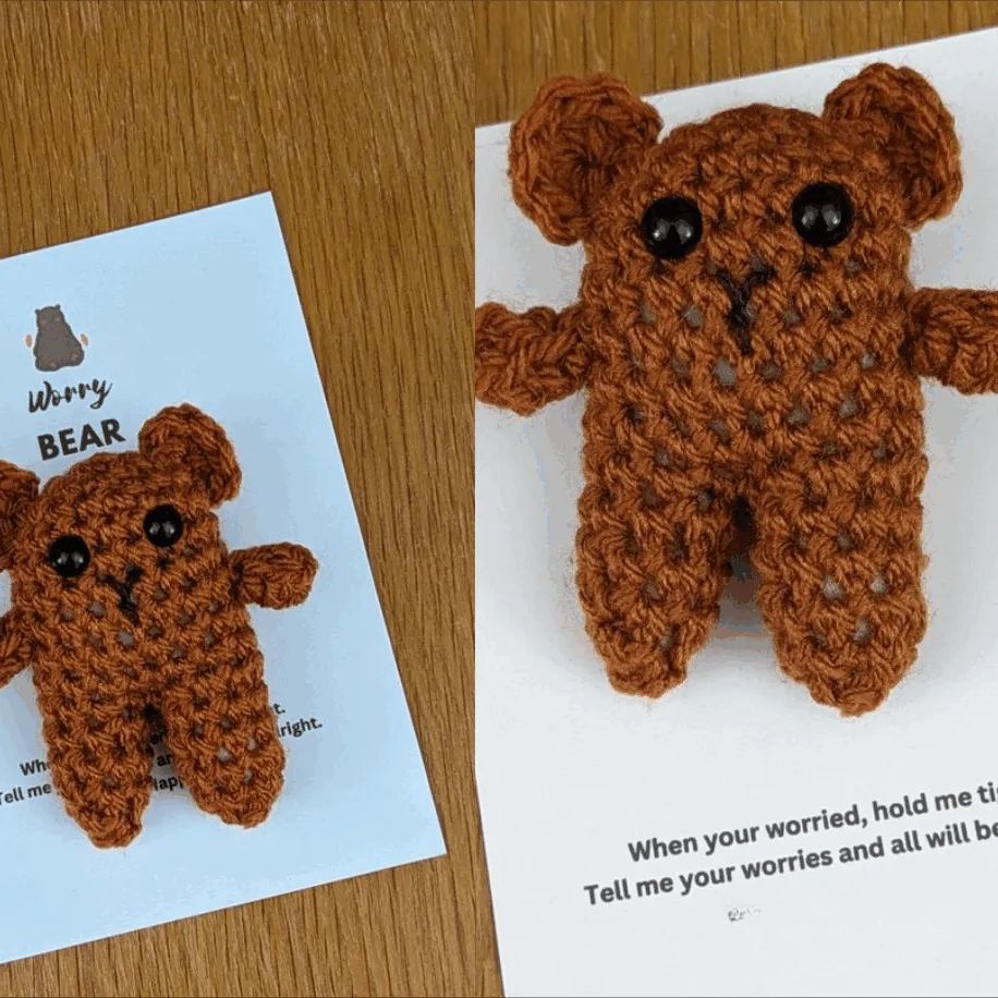 Crochet Pocket Tokens