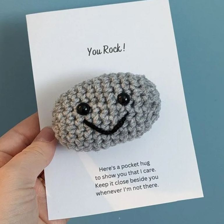 Crochet Pocket Tokens