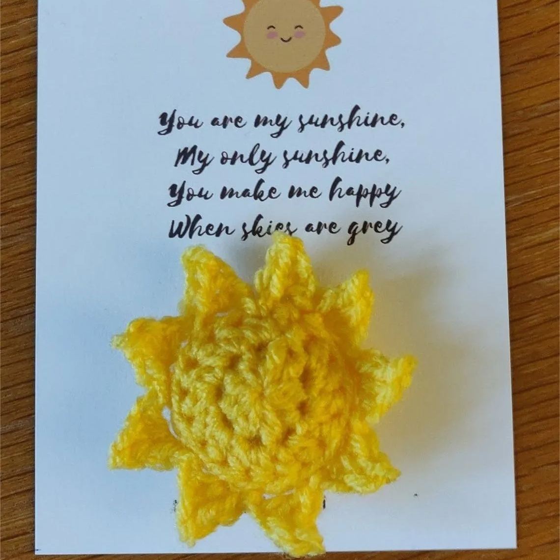 Crochet Pocket Tokens