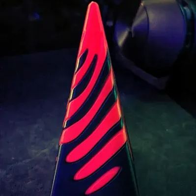 Impossible Pyramid Passthrough Sculpture