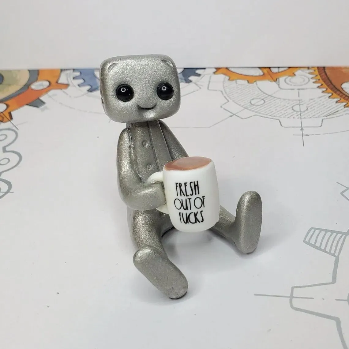 ❤Your Anxiety Is A Lying H*e Robot