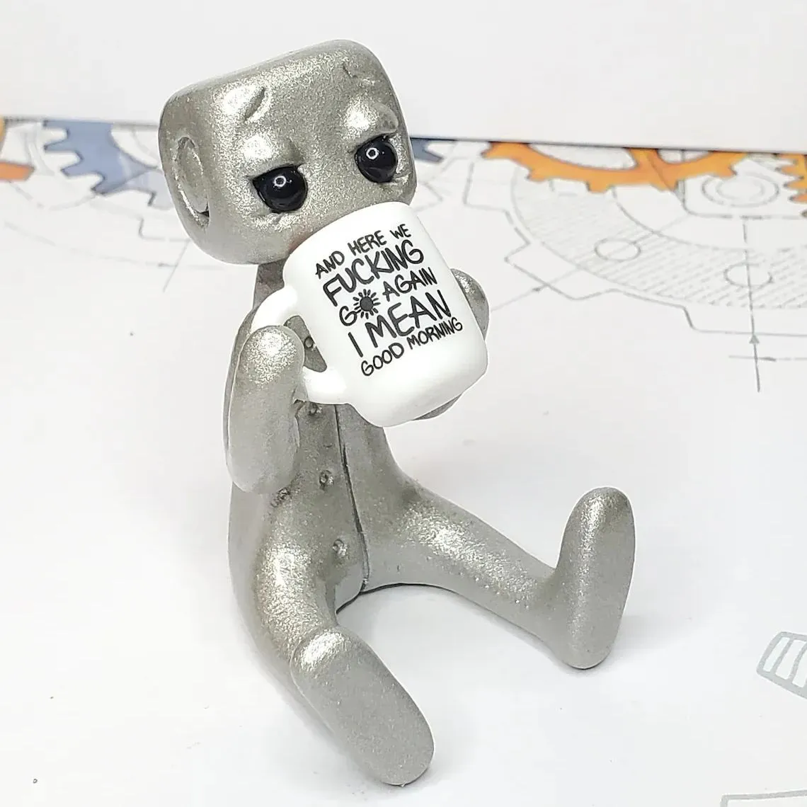 ❤Your Anxiety Is A Lying H*e Robot