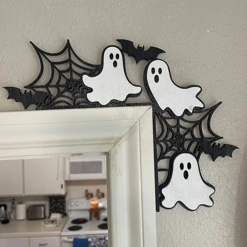 🎃Halloween Door Corner Sign