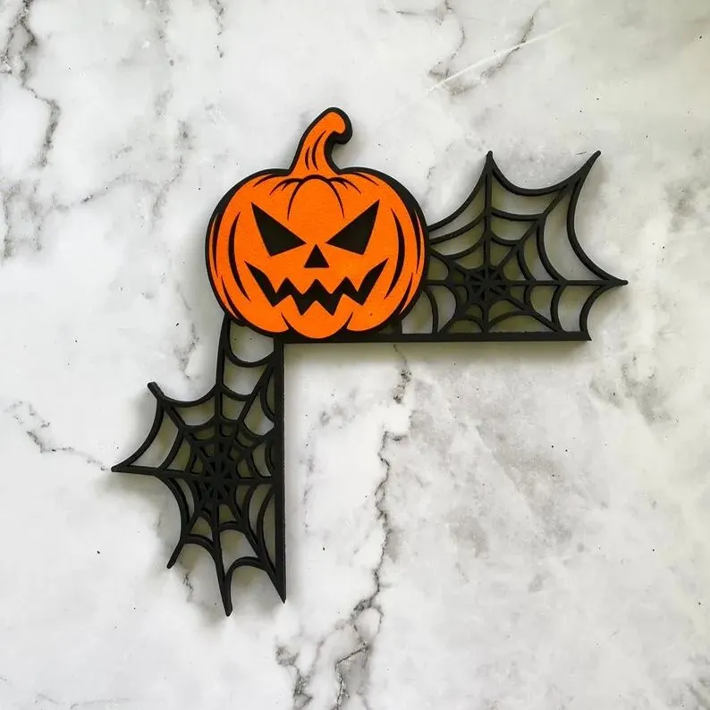 🎃Halloween Door Corner Sign