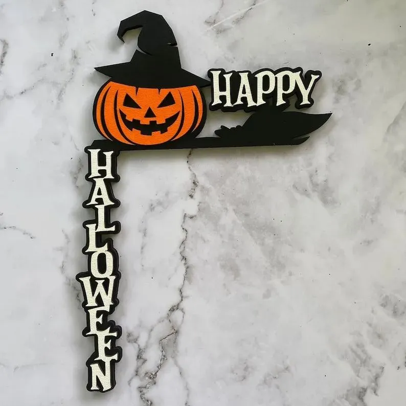 🎃Halloween Door Corner Sign