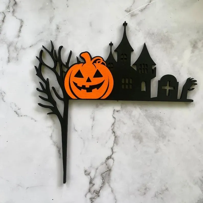 🎃Halloween Door Corner Sign