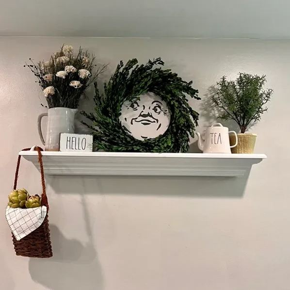 Angry Man in the Moon Sign