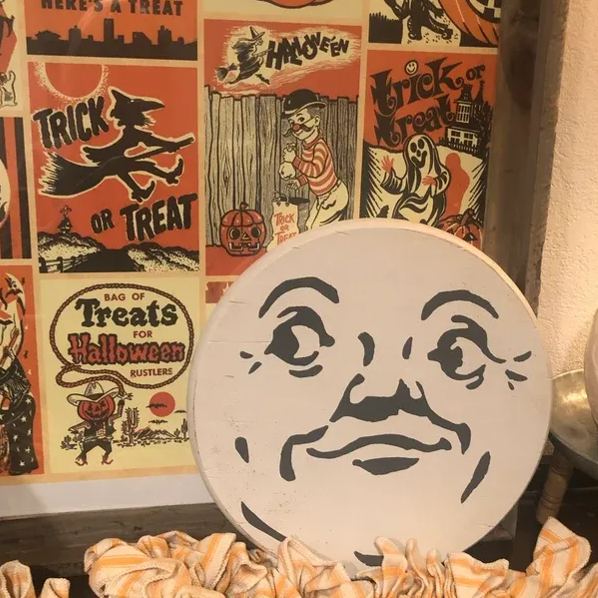 Angry Man in the Moon Sign