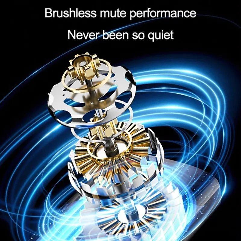 🔥50% Sale🔥TEC Ice Porcelain Cooling Portable Hanging Neck Fan❄️