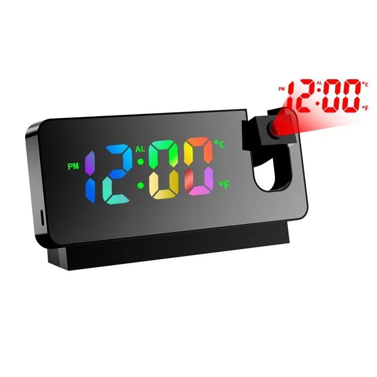 🔥50% Sale🔥📽️Projection Alarm Clock⏰