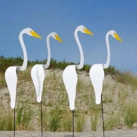 🔥50% Sale🔥🌸Garden Decoration - Swaying Flamingos💃