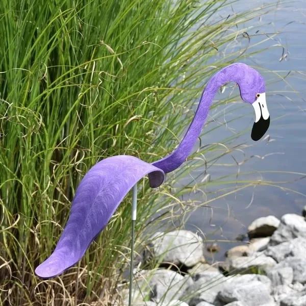🔥50% Sale🔥🌸Garden Decoration - Swaying Flamingos💃