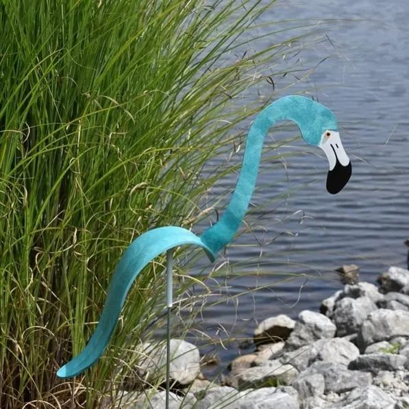 🔥50% Sale🔥🌸Garden Decoration - Swaying Flamingos💃
