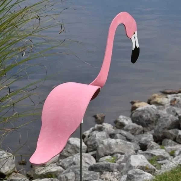🔥50% Sale🔥🌸Garden Decoration - Swaying Flamingos💃