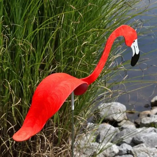 🔥50% Sale🔥🌸Garden Decoration - Swaying Flamingos💃