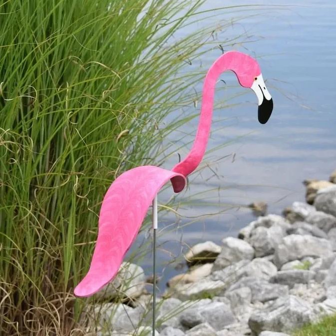🔥50% Sale🔥🌸Garden Decoration - Swaying Flamingos💃