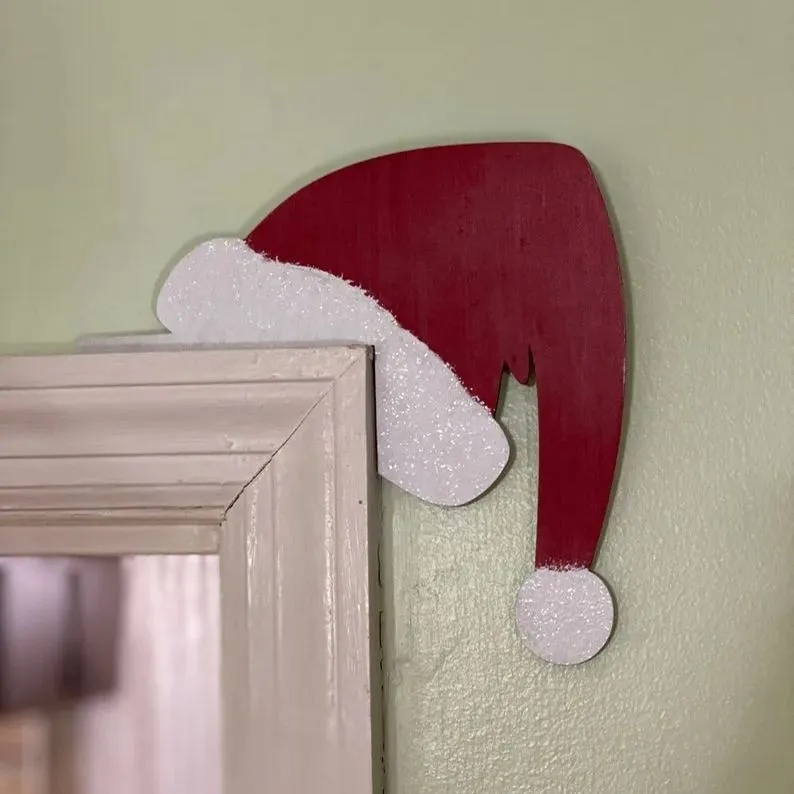 🎅Metal Christmas Door Topper