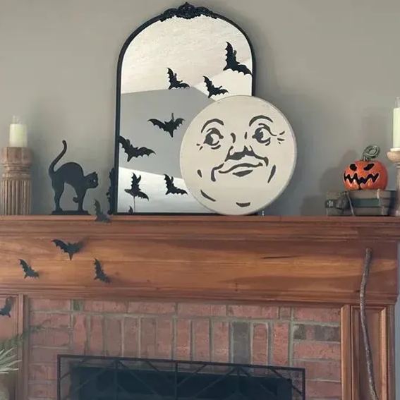 Angry Man in the Moon Sign