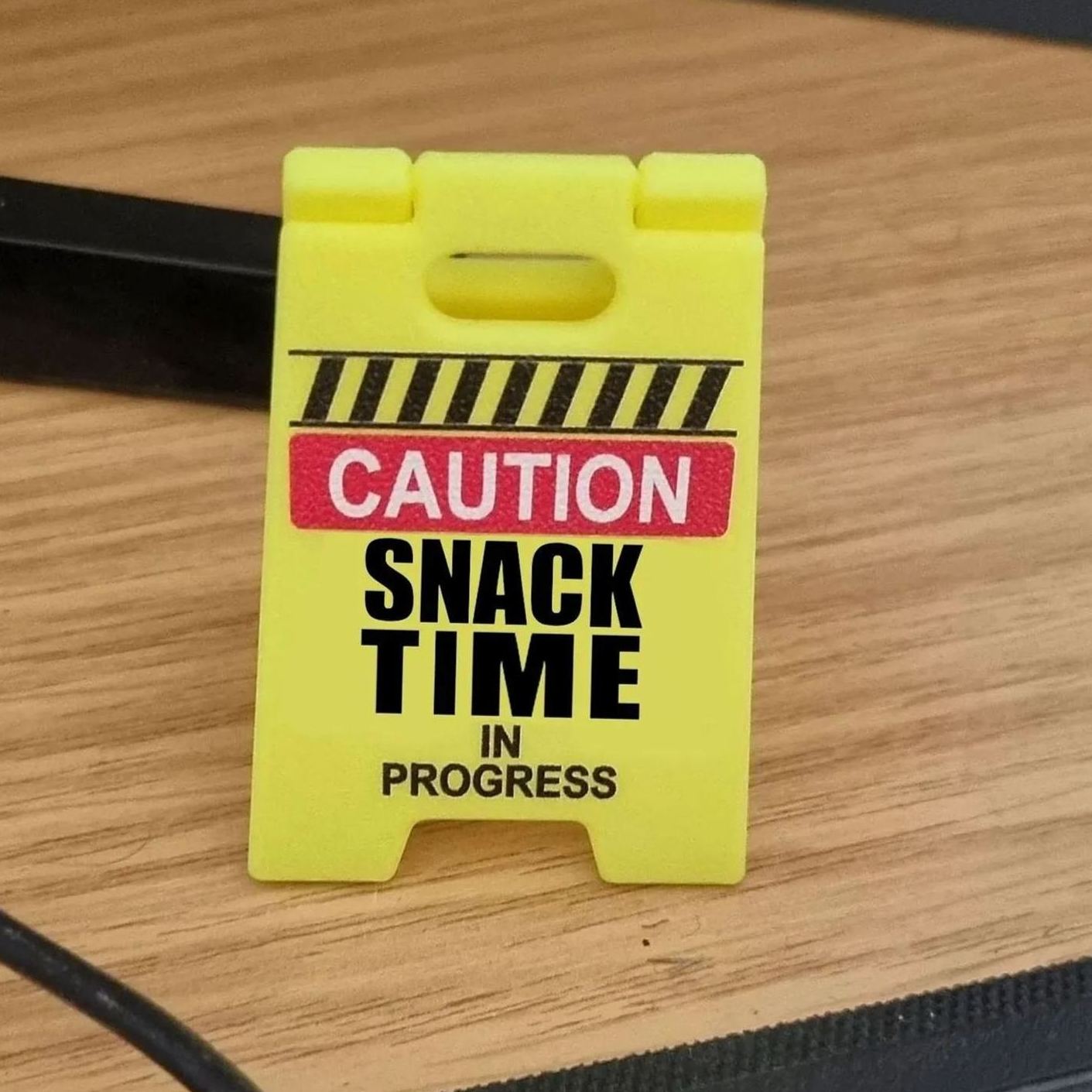 🔥Hot Sale 50% Off🔥Humorous Warning Sign Desktop Ornament🚫