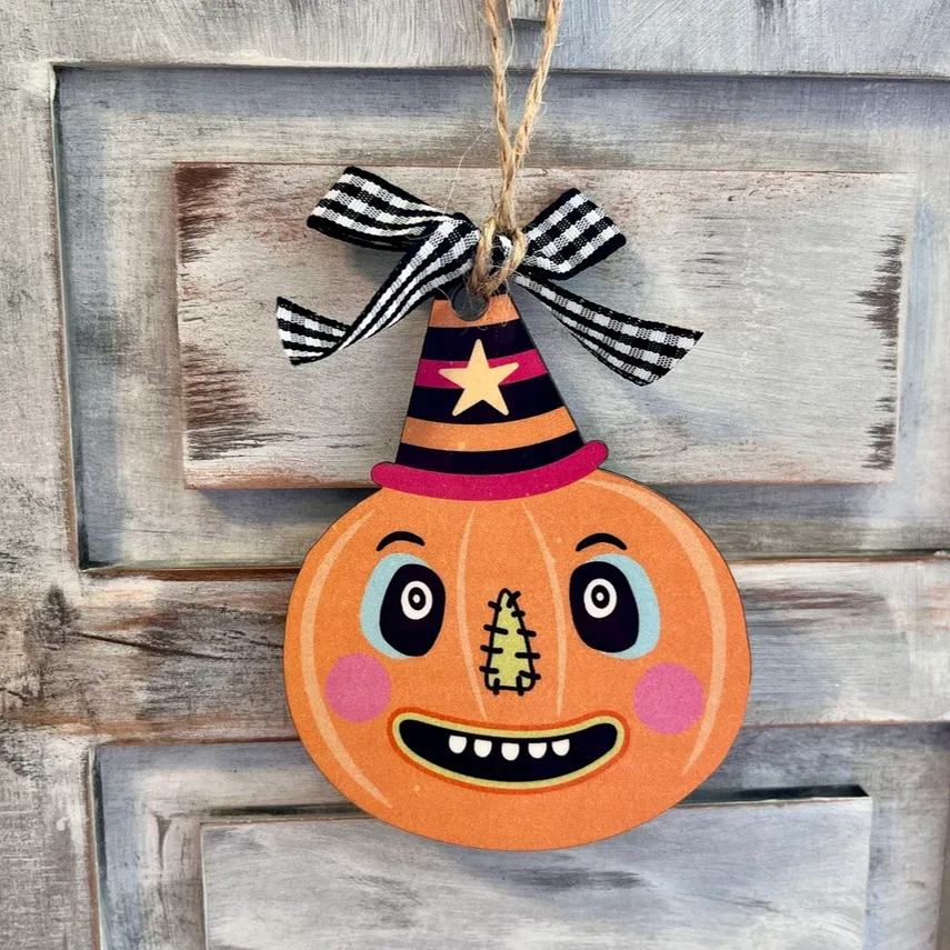 Retro Halloween Decoration