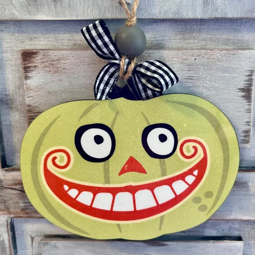 Retro Halloween Decoration