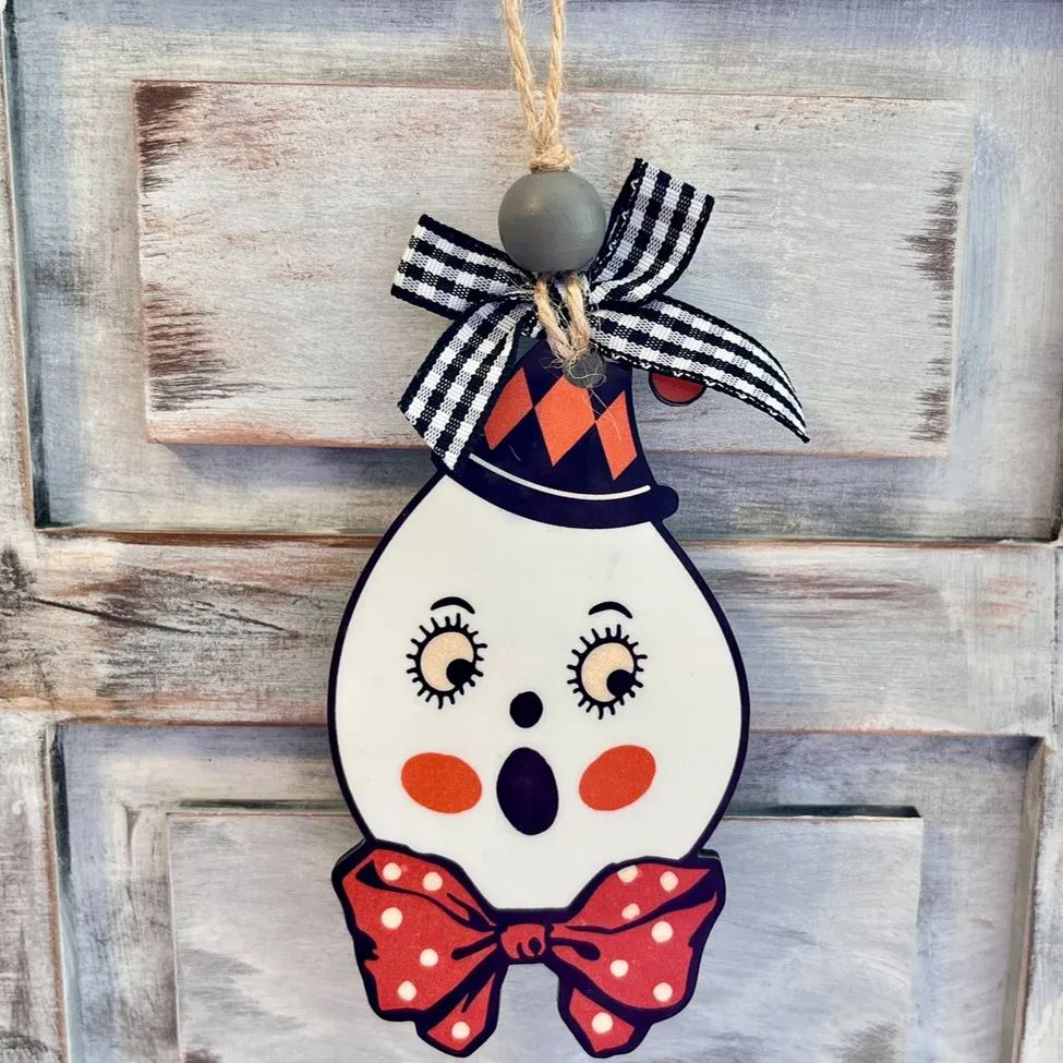 Retro Halloween Decoration